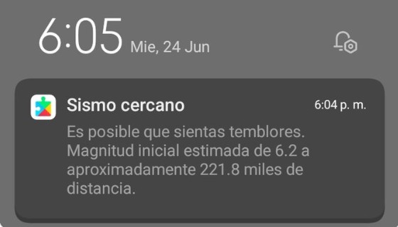 ¿Cómo funcionó la alerta de Android que anticipó por segundos el terremoto en Venezuela?