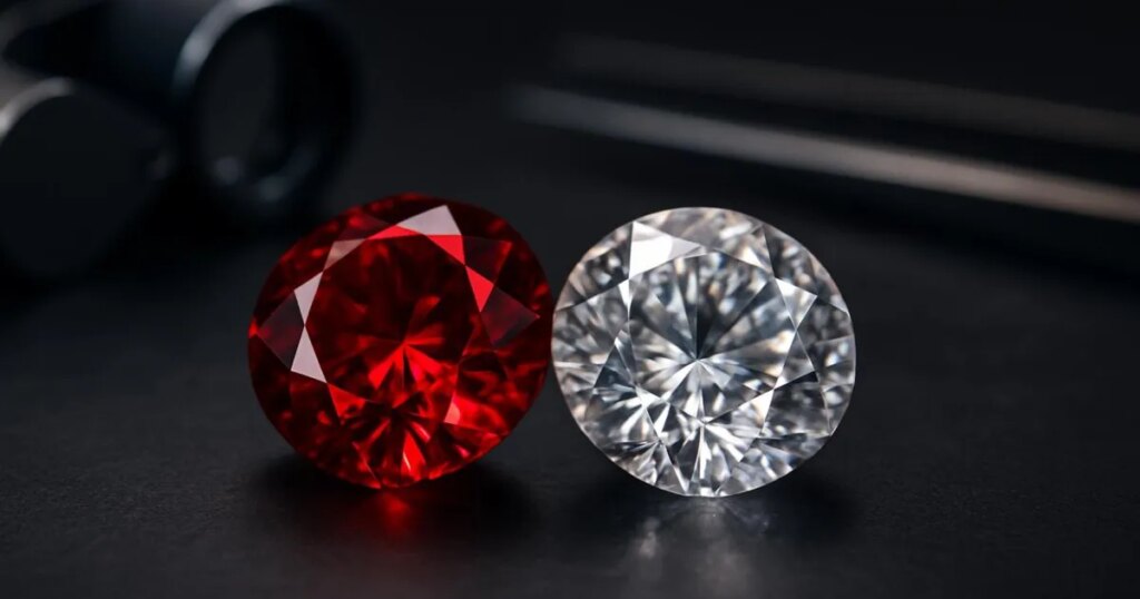 ¿Cuánto sabes sobre el rubí, el diamante y el “rubí diamante extraño”?