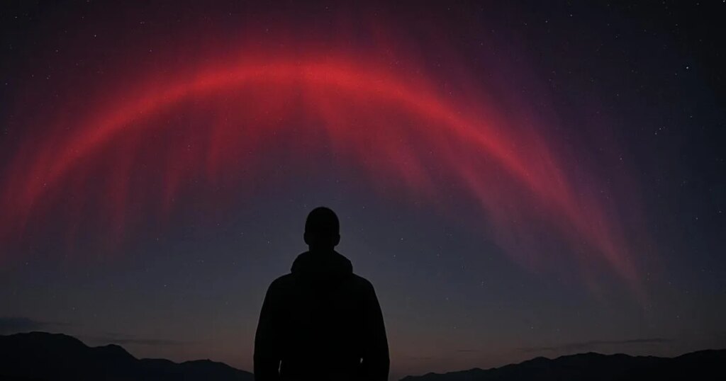 ¿Cuánto sabes sobre los descubrimientos de enormes auroras rojas?