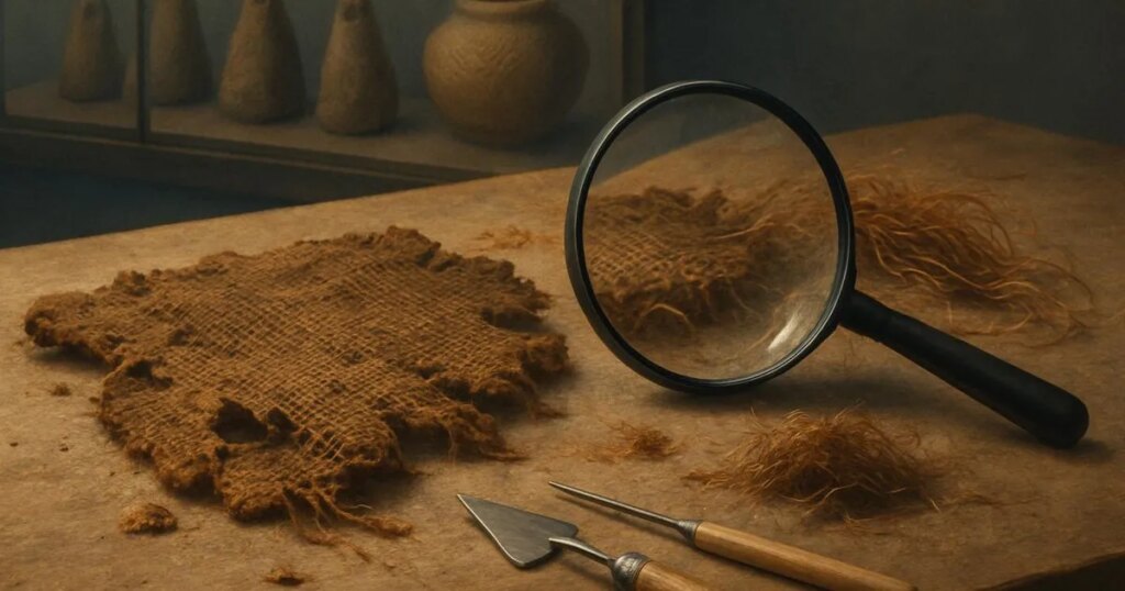 ¿Cuánto sabes sobre los tejidos y la identidad en la prehistoria?
