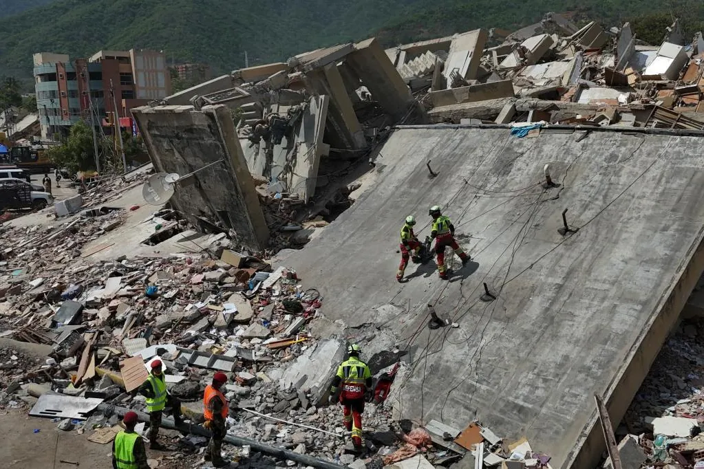 ¿Cuánto tiempo pueden sobrevivir las personas atrapadas tras un terremoto?