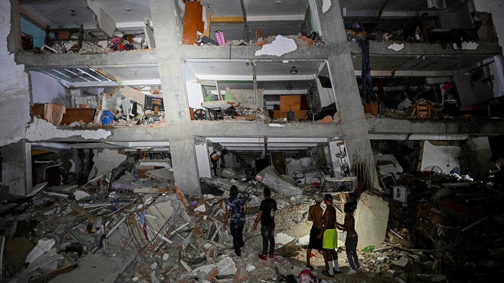Así ha quedado La Guaira tras el terremoto que ha sacudido Venezuela