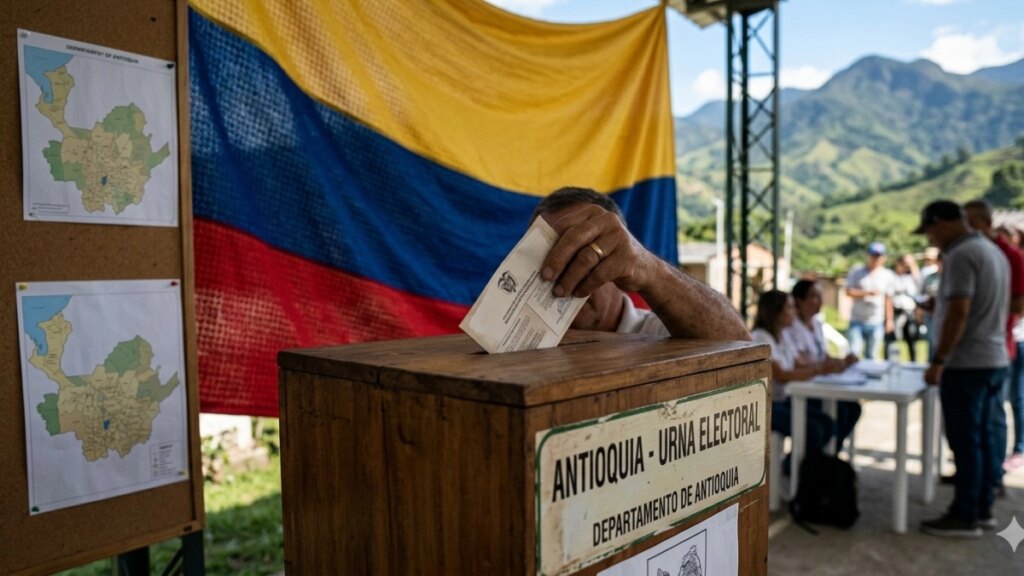 ¿El veredicto de Antioquia? El gigante electoral que define el futuro de Colombia este