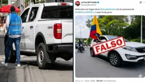 ¿Gobernación del Valle en campaña política? Secretaría de Movilidad aclara polémica por funcionarios en caravana de candidato presidencial