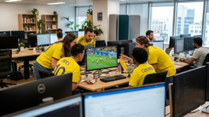 ¿Lo pueden despedir por mirar los partidos del Mundial 2026 en la oficina?
