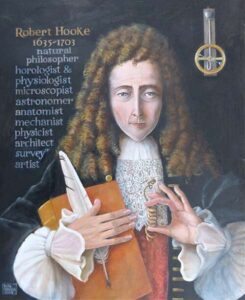 ¿Por qué la historia borró a Robert Hooke?