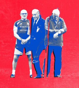 ¿Por qué triunfan los ‘abuelos’ en el banquillo de España (y en otros)? «El conocimiento de la materia prima es fundamental» | elmundo.es
