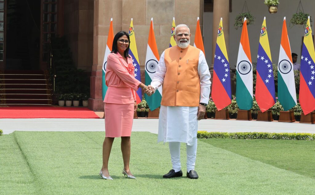 ¿Puede Venezuela convertirse en el nuevo proveedor estrella de petróleo para Nueva Delhi?