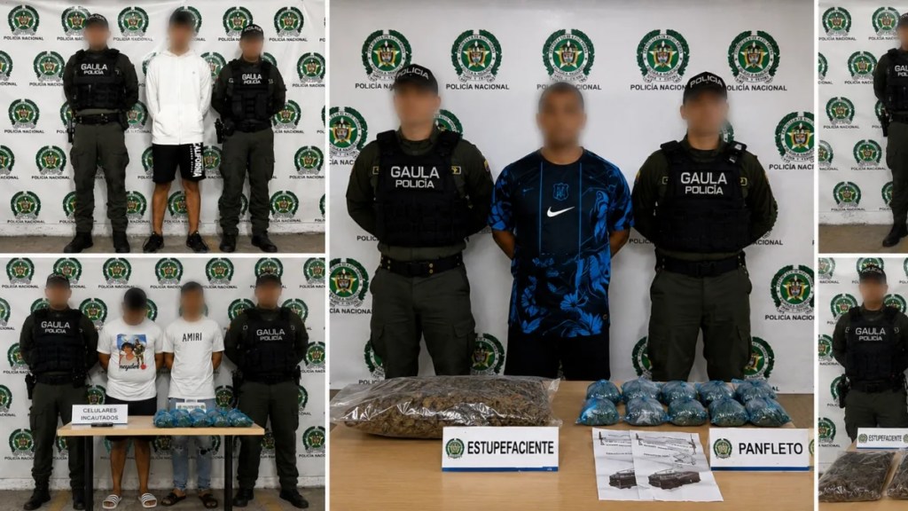 ¿Qué encontraron las autoridades tras una serie de allanamientos en Barranquilla y Soledad? El operativo golpeó a dos de las bandas más temidas