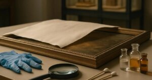 ¿Qué tipo de restaurador de arte eres ante las huellas del tiempo?