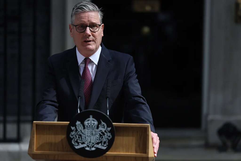 ¿Y ahora qué? Las claves de la dimisión de Keir Starmer como primer ministro del Reino Unido