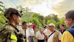 ‘Apenas vieron propaganda política de otros, llegaron los militares’: el delicado cuestionamiento de las comunidades al operativo en la Sierra Nevada