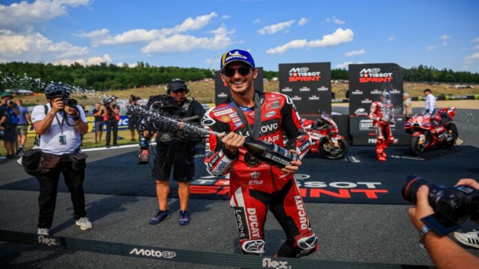 ‘Pecco’ Bagnaia y Ducati separarán sus caminos al final de la temporada
