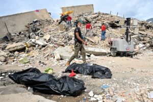 Qué sentí al volver a La Guaira y ver que el lugar en el que nací está ahora devastado y con cadáveres apilados – AlbertoNews