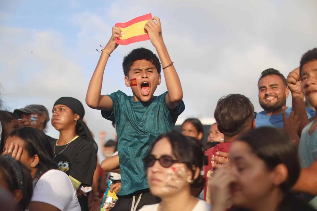 La final del Mundial, la mejor distracción para afectados por terremotos en Venezuela – Efecto Cocuyo