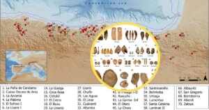 271 joyas prehistóricas de la cueva del Llonín revelan los códigos identitarios de los cazadores-recolectores del Paleolítico Superior
