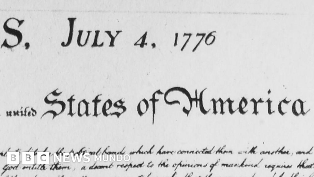 4 de julio: Por qué EE.UU. se llama Estados Unidos de América y quién le dio el nombre