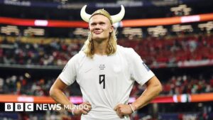 5 cosas que quizás no sabías de Erling Haaland, el líder del remo vikingo que llevó a Noruega a hacer historia en el Mundial