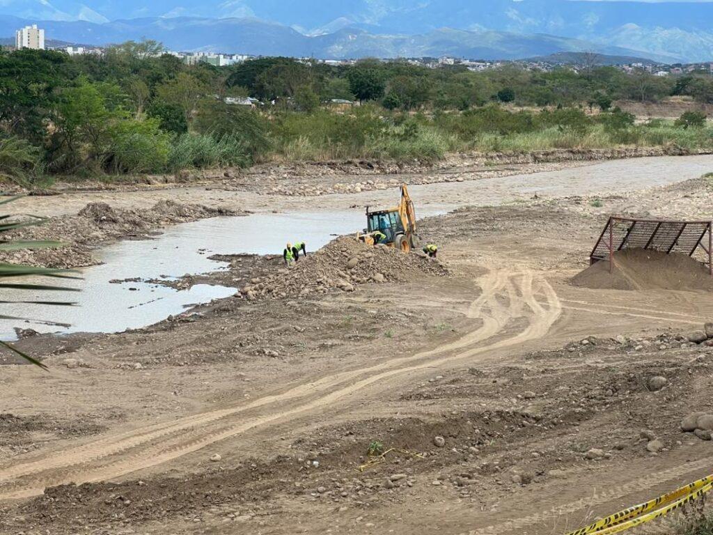 60 días de trabajos en el puente de Ureña