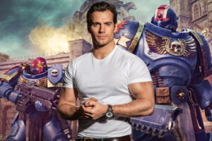 A Henry Cavill le basta una foto de una barbacoa con un símbolo extraño para poner a dar saltos a los fans de Warhammer 40K