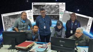 Abae procesa imágenes satelitales para evaluar daños estructurales