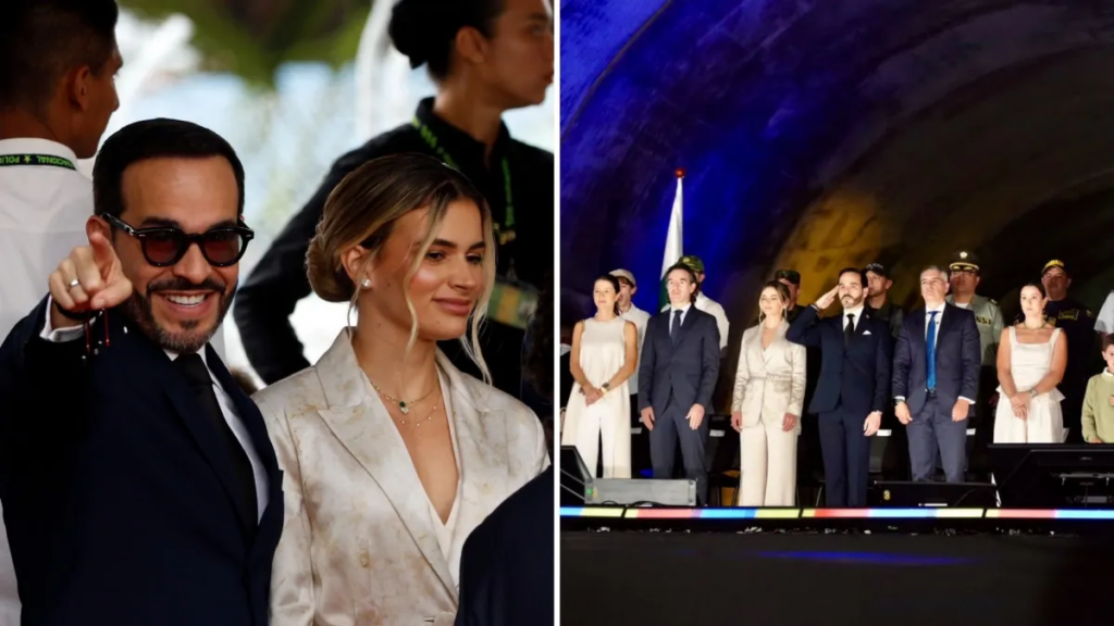 Abelardo de la Espriella conmemoró el Día de la Independencia de Colombia en Antioquia: acompañó el desfile militar y visitó el Túnel del Toyo