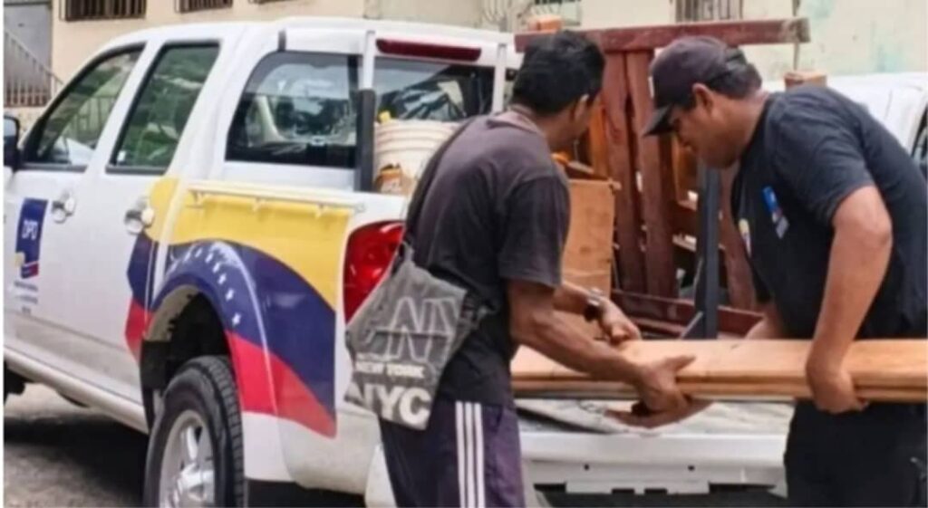 Activan plan gratuito de mudanza para familias afectadas por terremotos