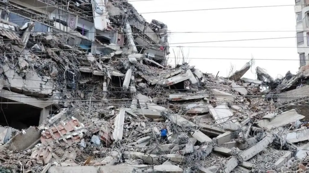 Actualización balance de víctimas del terremoto: 3.535 fallecidos, 16.740 heridos y 6.462 rescatados
