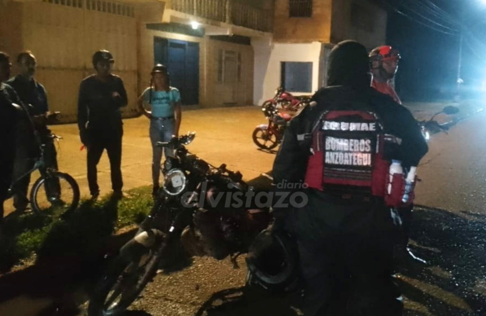 Adulto mayor murió horas después de ser arrollado por una moto en la carretera negra La Flint