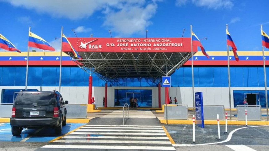 Aeropuerto de Barcelona se activó como terminal alterno