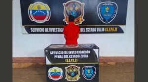 Agentes del Cpbez arrestaron a Willy David Mujica Gallardo