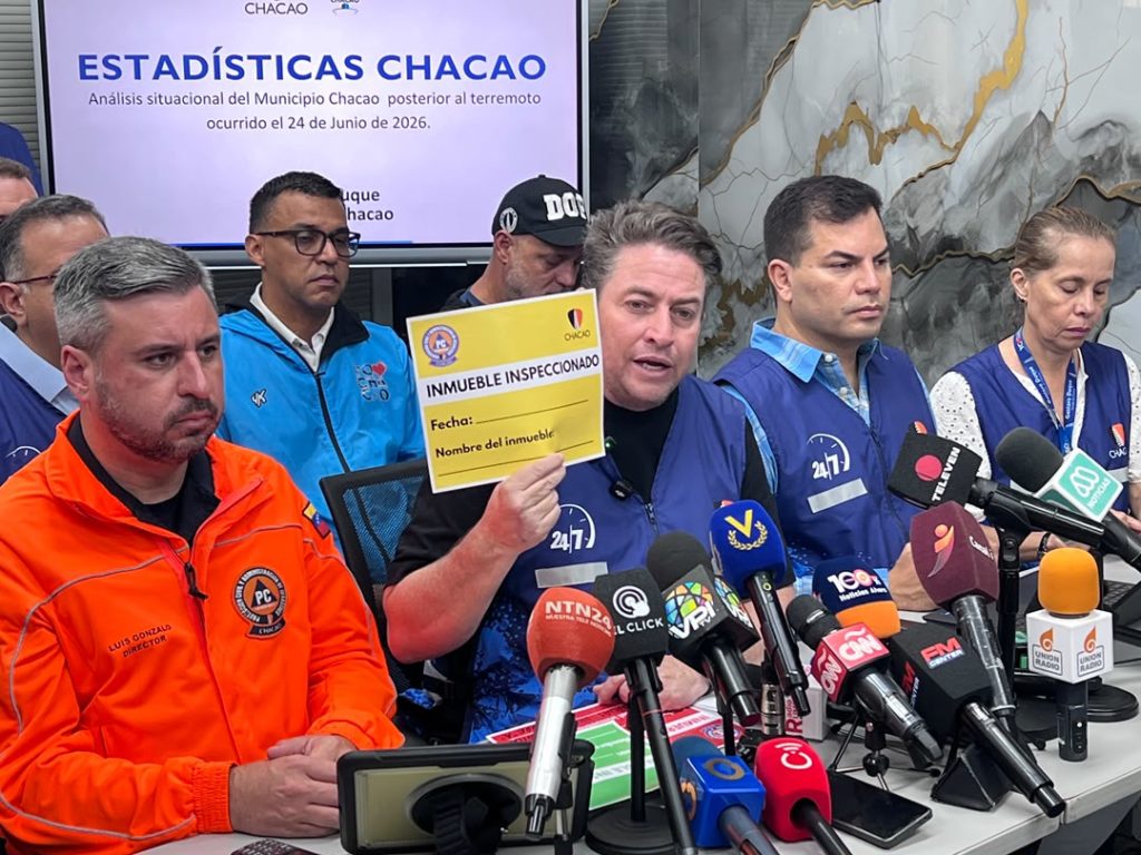 Ahora serán los apartamentos: Alcaldía de Chacao aplicará semáforo de habitabilidad al interior de los edificios