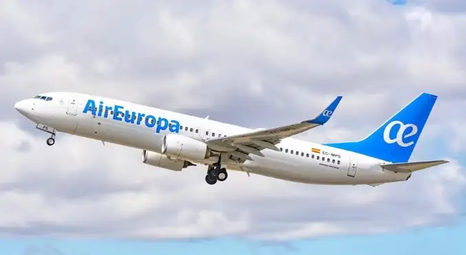Air Europa inicia operaciones en Venezuela por aeropuerto de Valencia