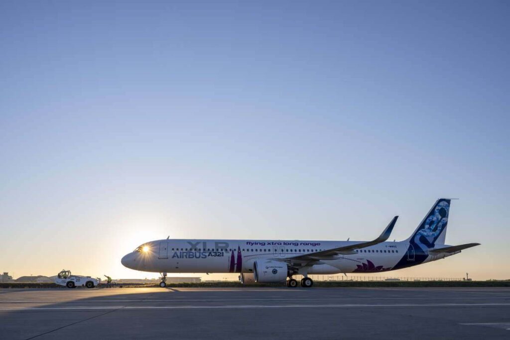 Airbus prevé que el tráfico aéreo se duplique hasta 2045 y estima una demanda de más de 42.000 nuevos aviones