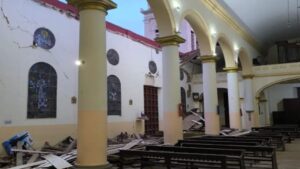 Al menos 25 iglesias sufrieron daños por los terremotos en Caracas – AlbertoNews