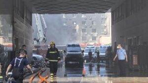 Al menos 28 muertos en el incendio de una fábrica de calzado en China | elperiodico.com