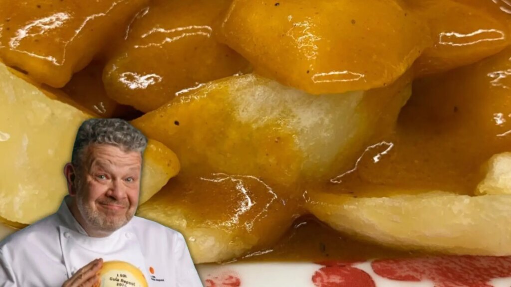 Alberto Chicote, chef: "Las patatas bravas no llevan tomate; se hacen con 5 g de pimentón dulce, 5 g de pimentón picante y 1 l de caldo de jamón"
