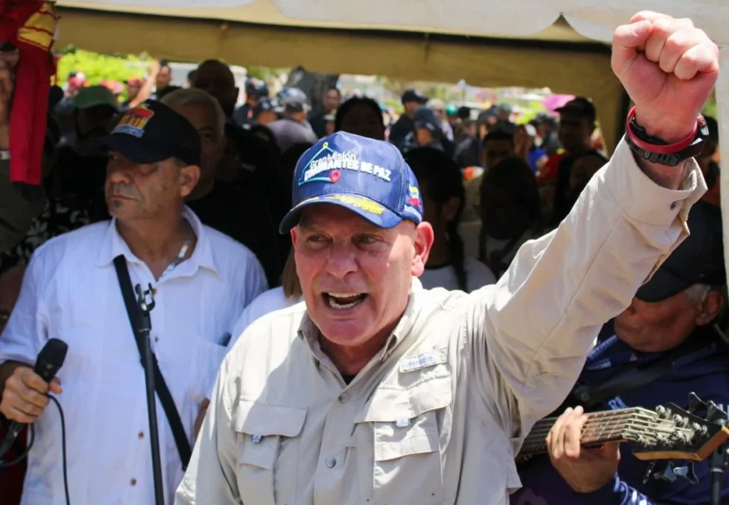 Alcalde Di Martino: “El pueblo unido exige justicia por el presidente Maduro y Cilia Flores”