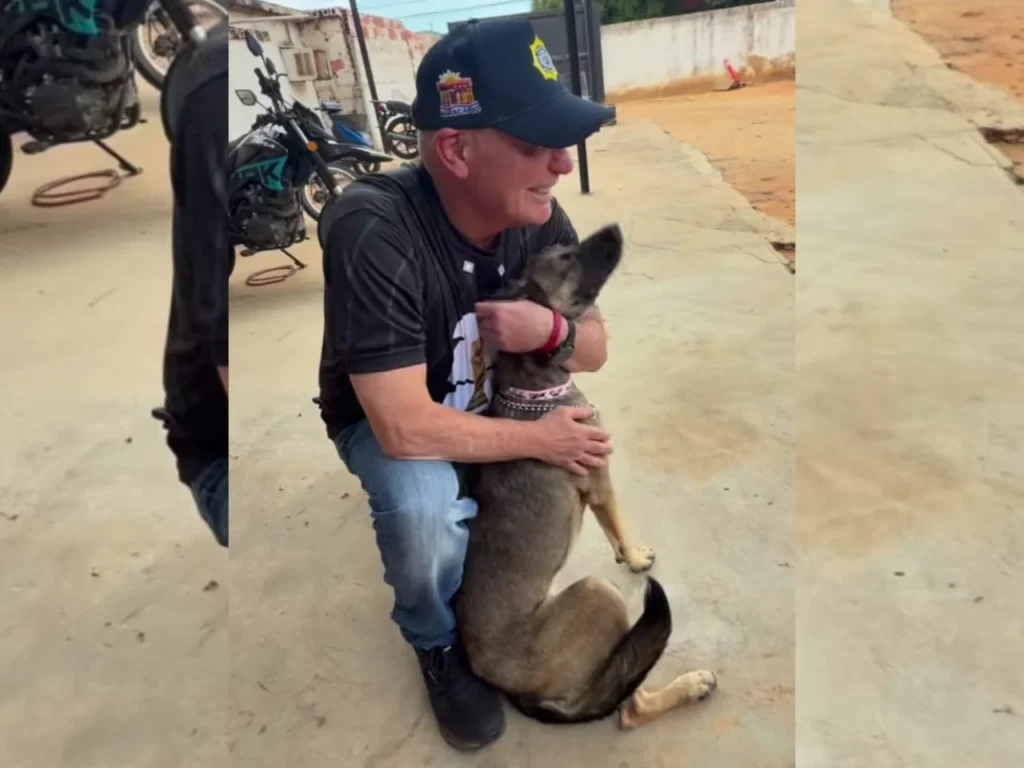 Alcalde Di Martino anunció incorporación canina de 'Kira' para apoyar labores de Polimaracaibo y Bomberos