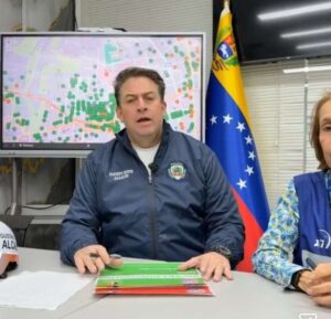 Alcalde de Chacao aclara que réplicas de este viernes no causaron daños en el municipio