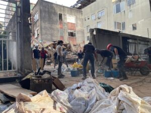 Alcaldía reporta 69 fallecidos y 41 rescatados en Caracas