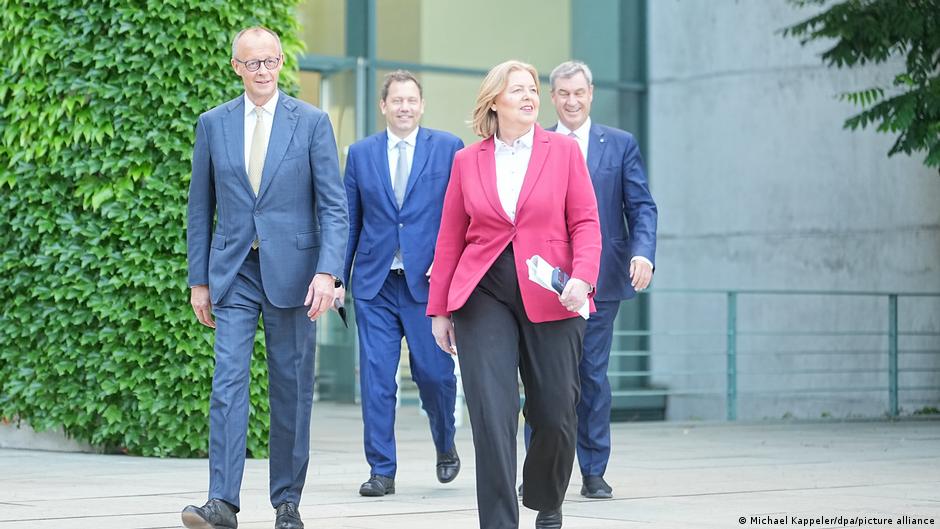 Alemania: gobierno de coalición lanza paquete anticrisis