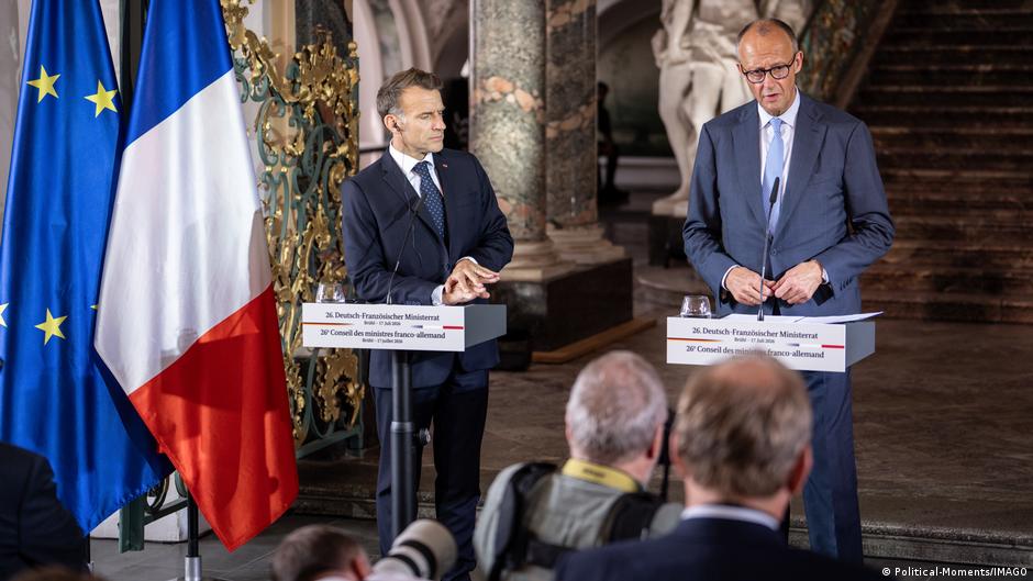 Alemania y Francia profundizan cooperación en defensa