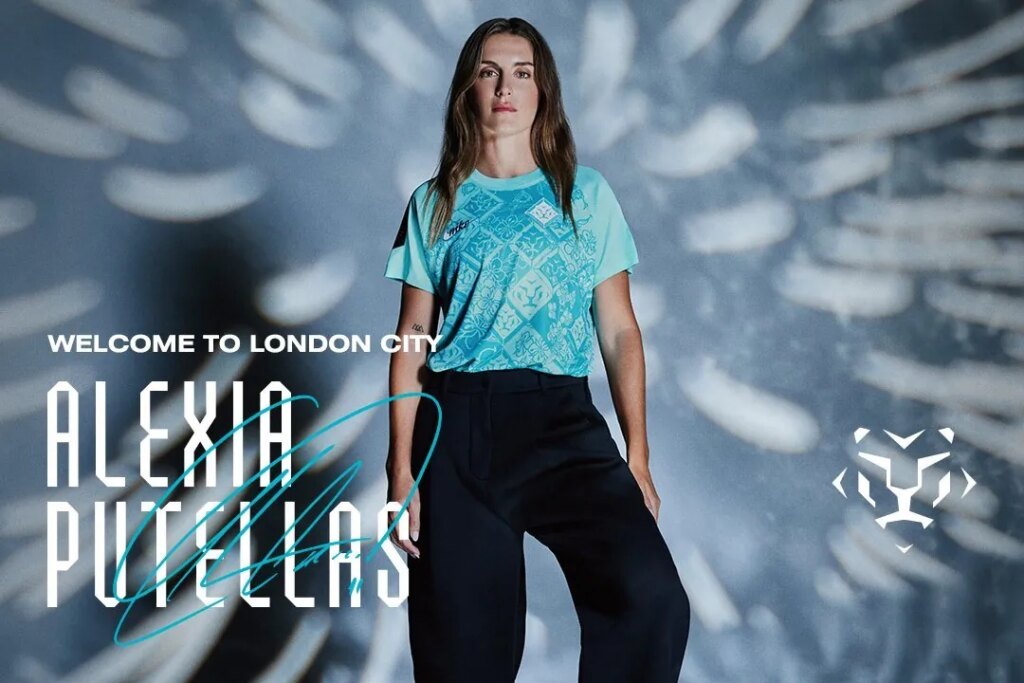 Alexia Putellas anunciada como nuevo fichaje del London City