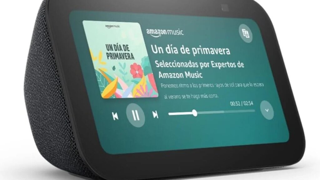 Amazon vuelve a ofrecer el Echo Show 5 a un precio cercano al de Prime Day para liquidar su dispositivo de hogar inteligente más vendido