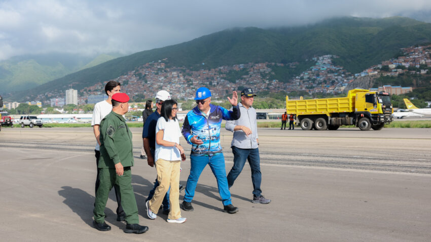 Anuncian plan de contingencia para reanudar vuelos en Aeropuerto Internacional de Maiquetía