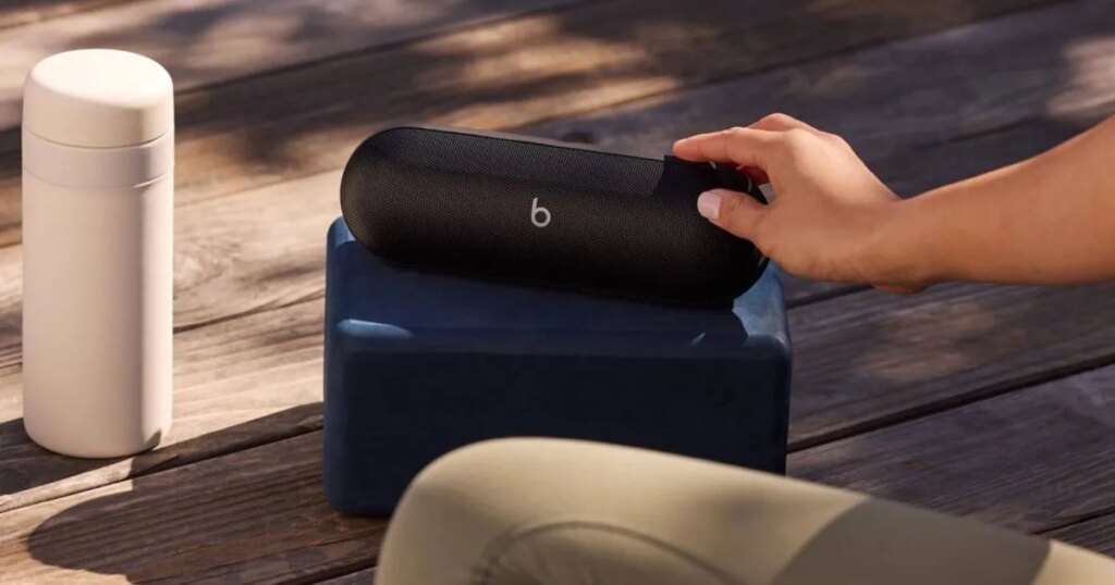 Apple quiere marcar el ritmo este verano tirando el precio del altavoz inalámbrico Beats Pill hasta su mínimo histórico