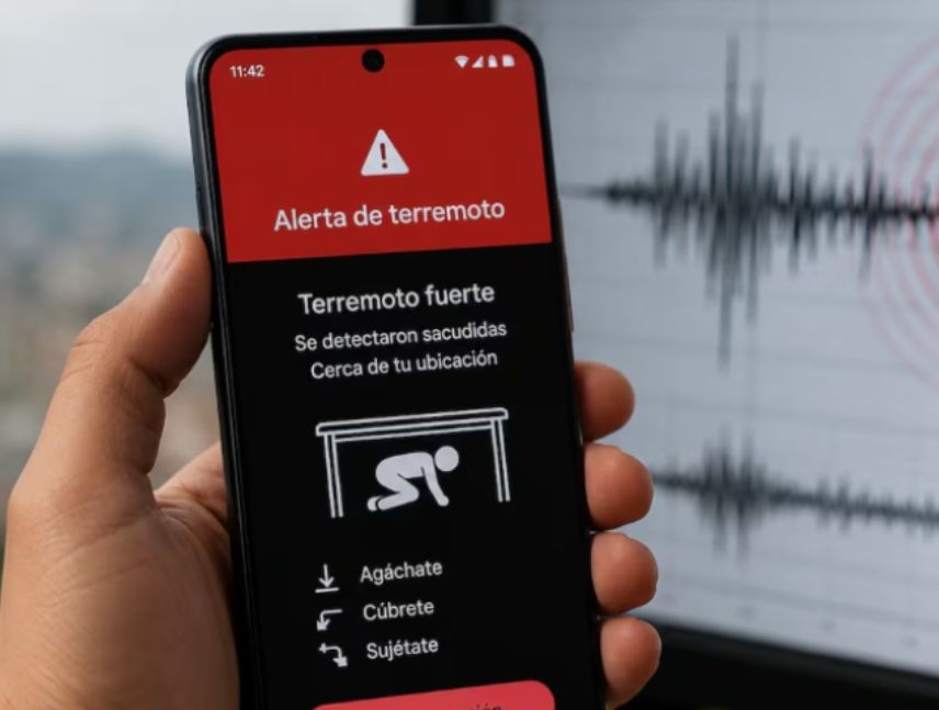 Apps de alerta sísmica