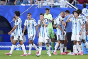 Argentina termina la historia de Cabo Verde en la prórroga | europapress.es