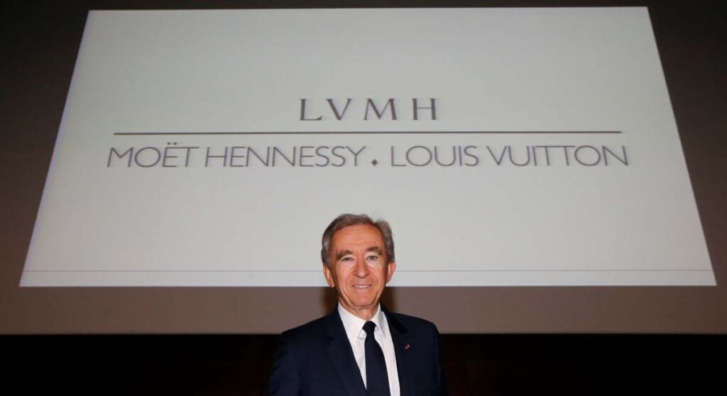 Arnault (LVMH) es condenado a pagar al fisco 22,5 millones por montaje financiero